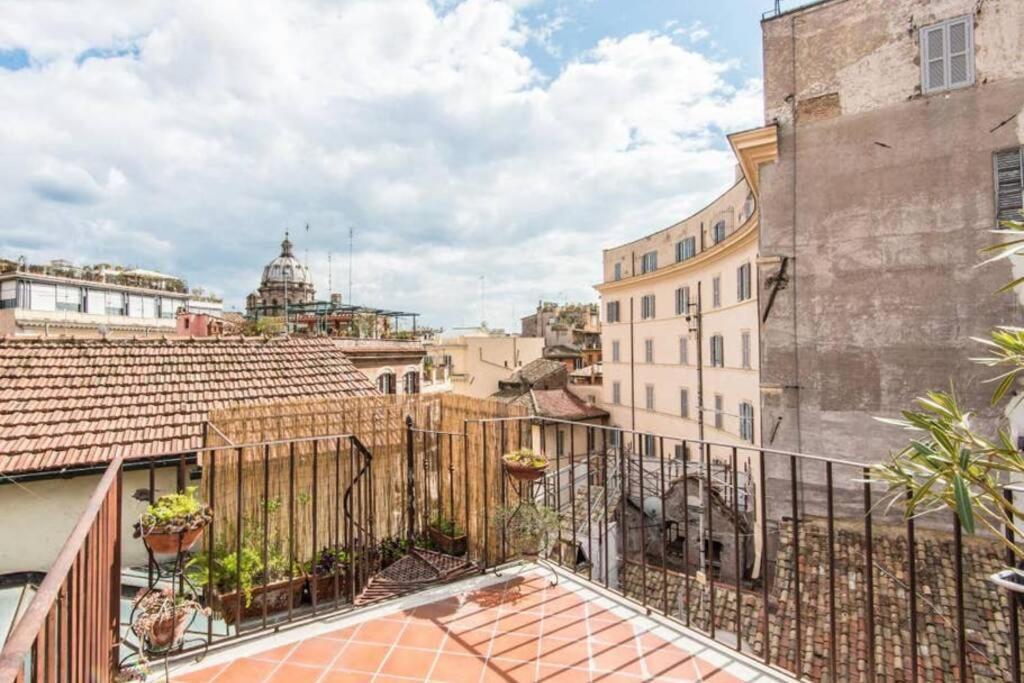 Pallaro Terrace Apartment Rome Exterior photo