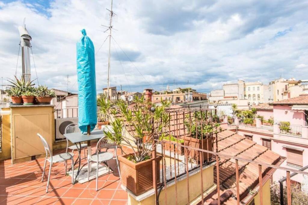 Pallaro Terrace Apartment Rome Exterior photo