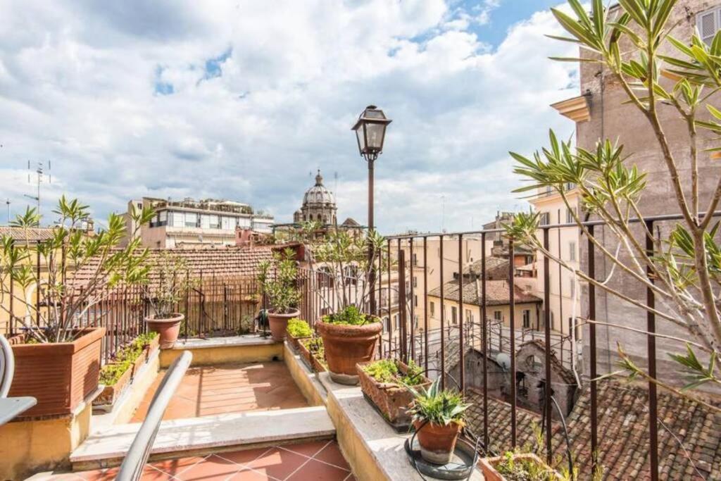 Pallaro Terrace Apartment Rome Exterior photo