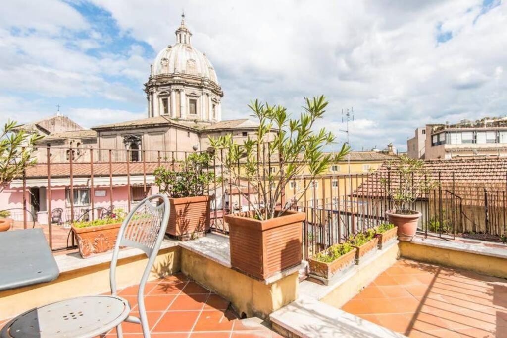 Pallaro Terrace Apartment Rome Exterior photo