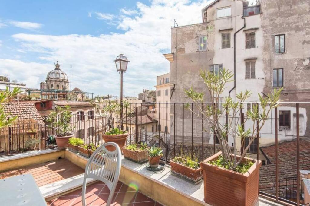Pallaro Terrace Apartment Rome Exterior photo