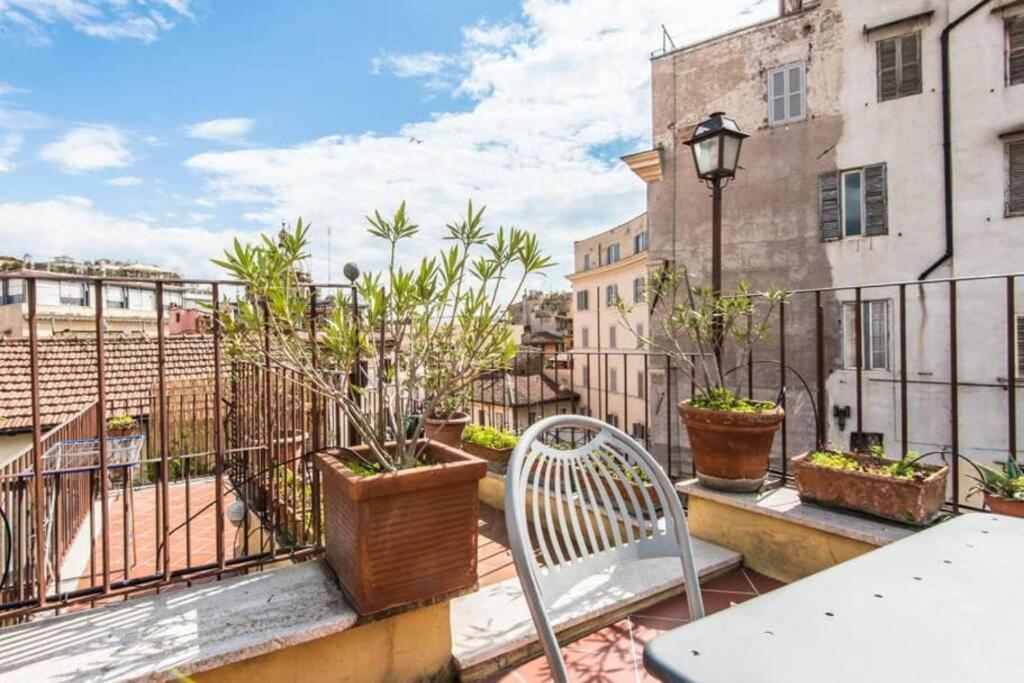 Pallaro Terrace Apartment Rome Exterior photo