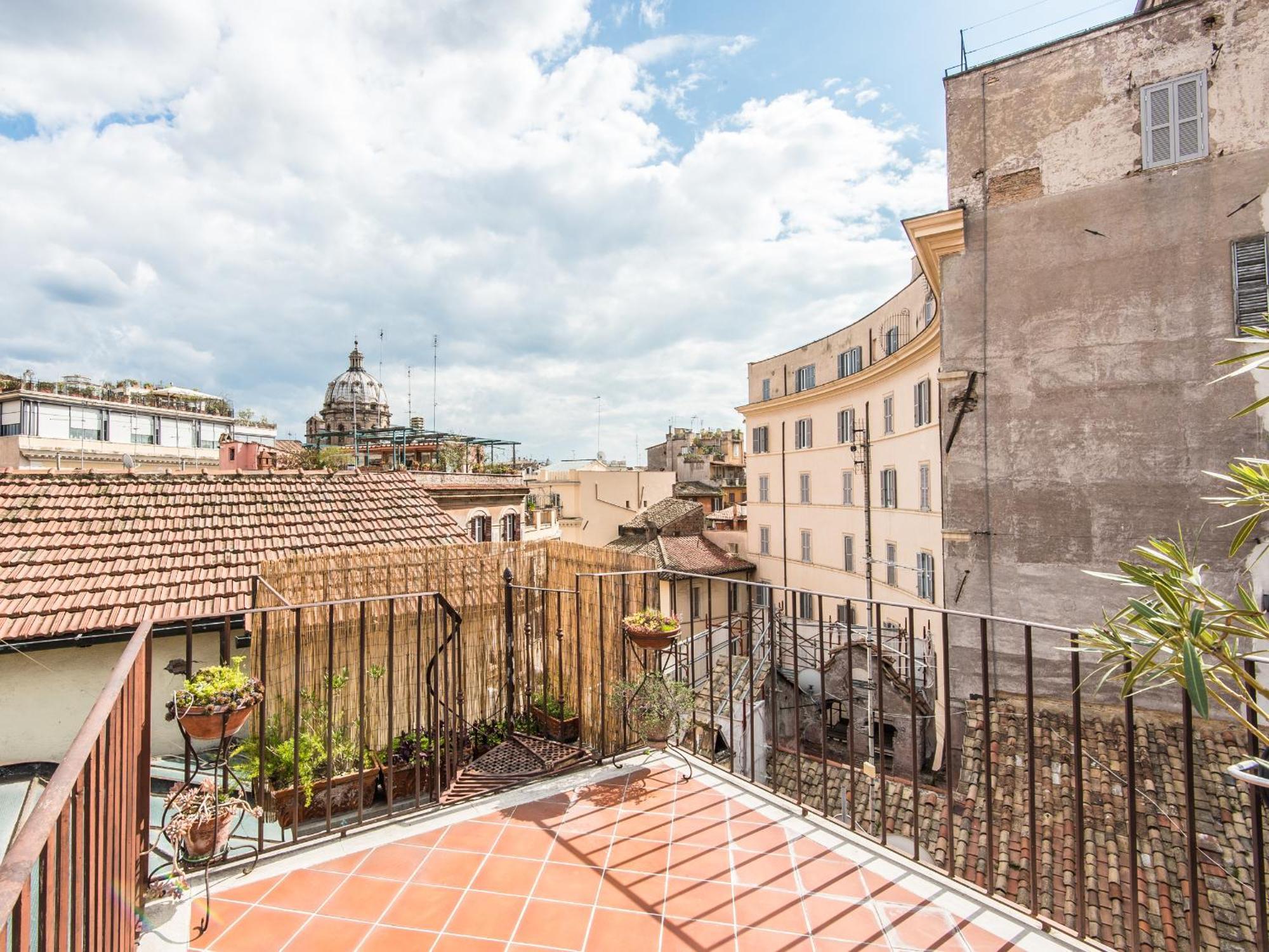 Pallaro Terrace Apartment Rome Exterior photo