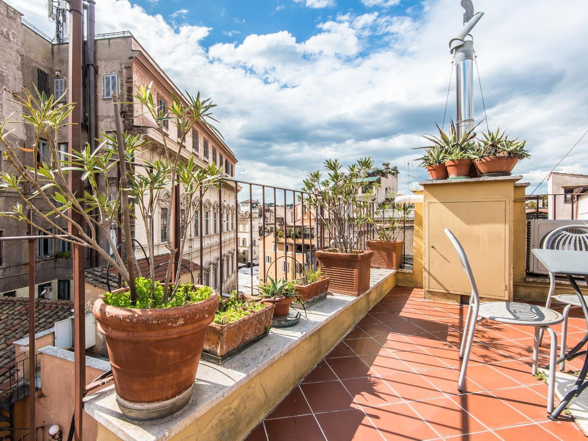Pallaro Terrace Apartment Rome Exterior photo