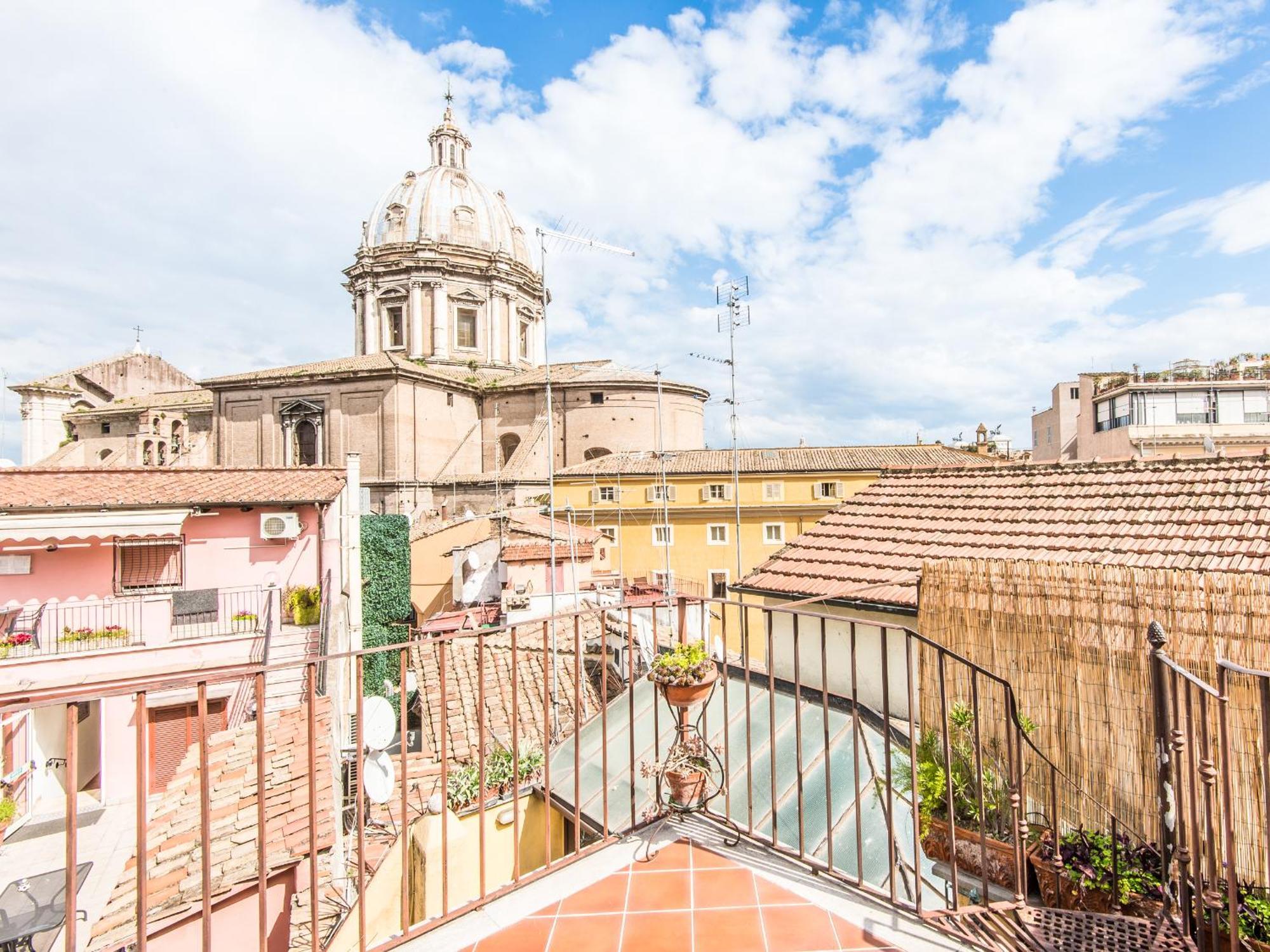 Pallaro Terrace Apartment Rome Exterior photo