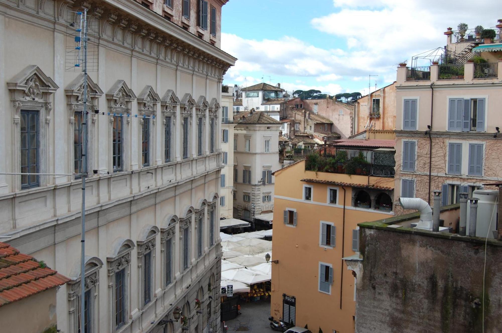 Pallaro Terrace Apartment Rome Exterior photo